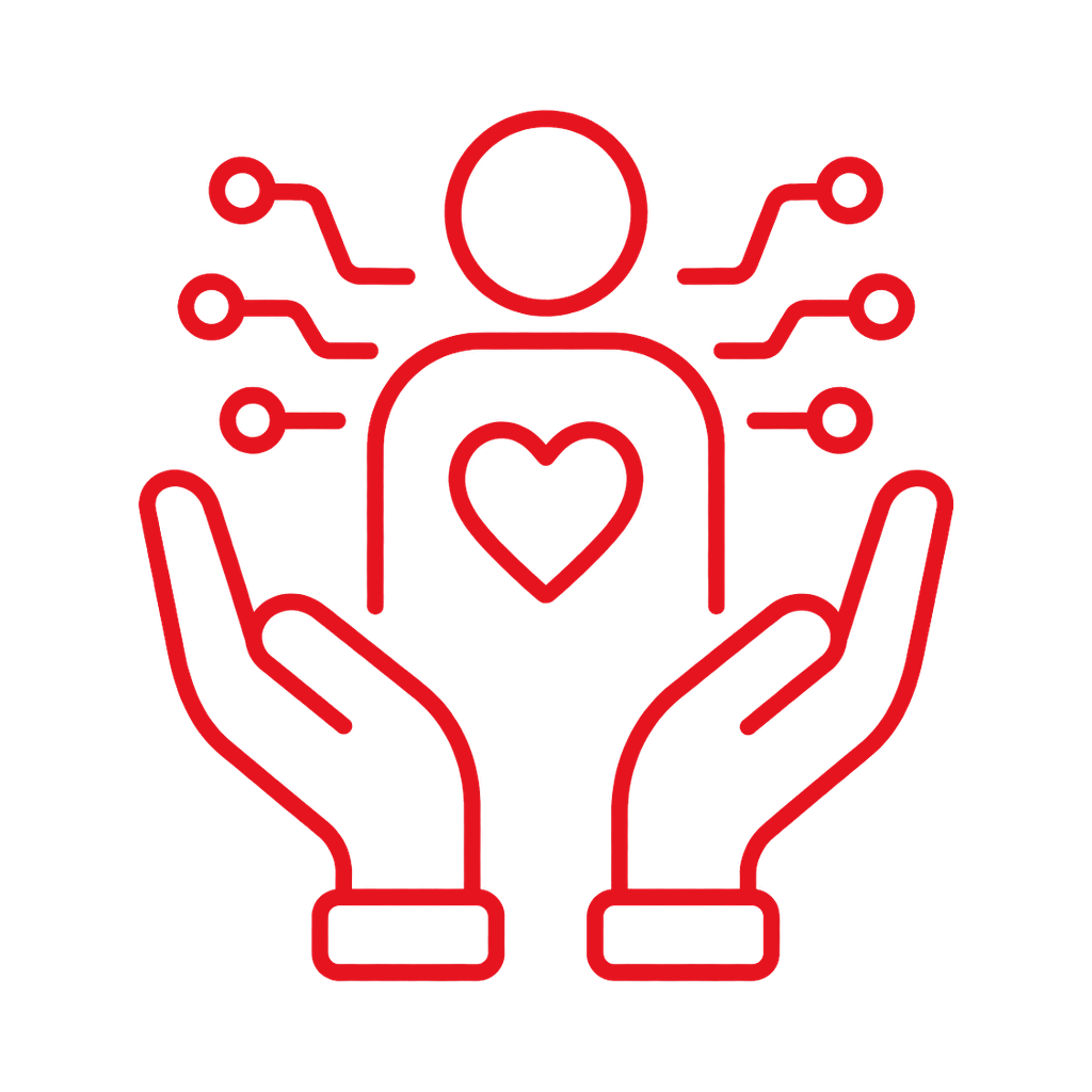 Formación integralEquilibrio entre habilidades técnicas, sensibilidad humana y ética.