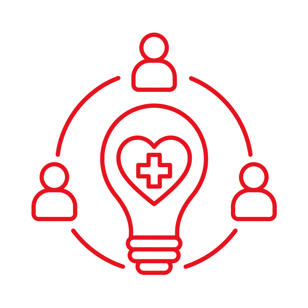 Impacto social realInnovación en salud con impacto en personas y comunidades.