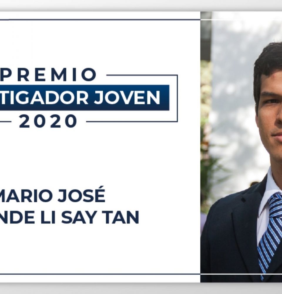 Premio Investigador Joven UDEP
