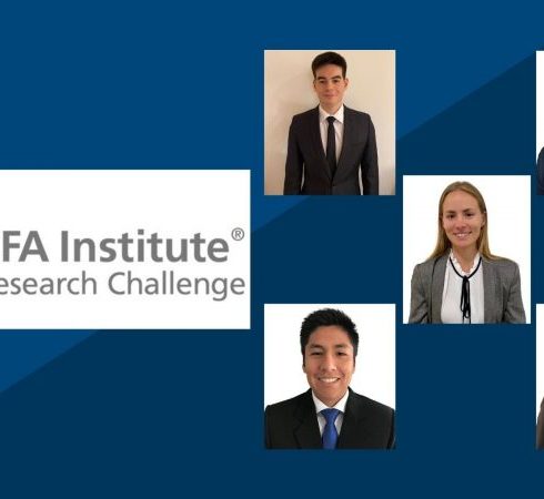 Primer lugar en el CFA Research Challenge