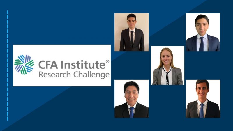 Primer lugar en el CFA Research Challenge