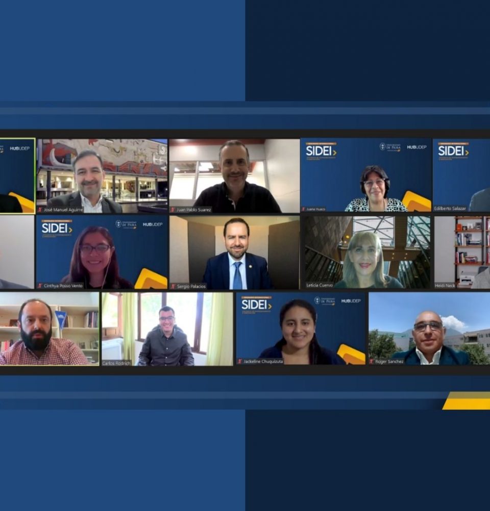 Profesores de Ecuador Chile, México y Perú en el Sidei