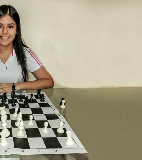 Subcampeona de Ajedrez en el torneo de la Fedup