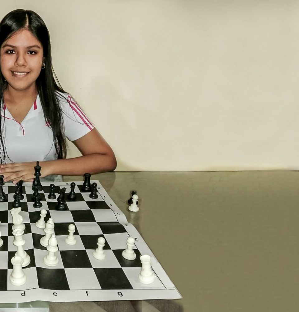 Subcampeona de Ajedrez en el torneo de la Fedup