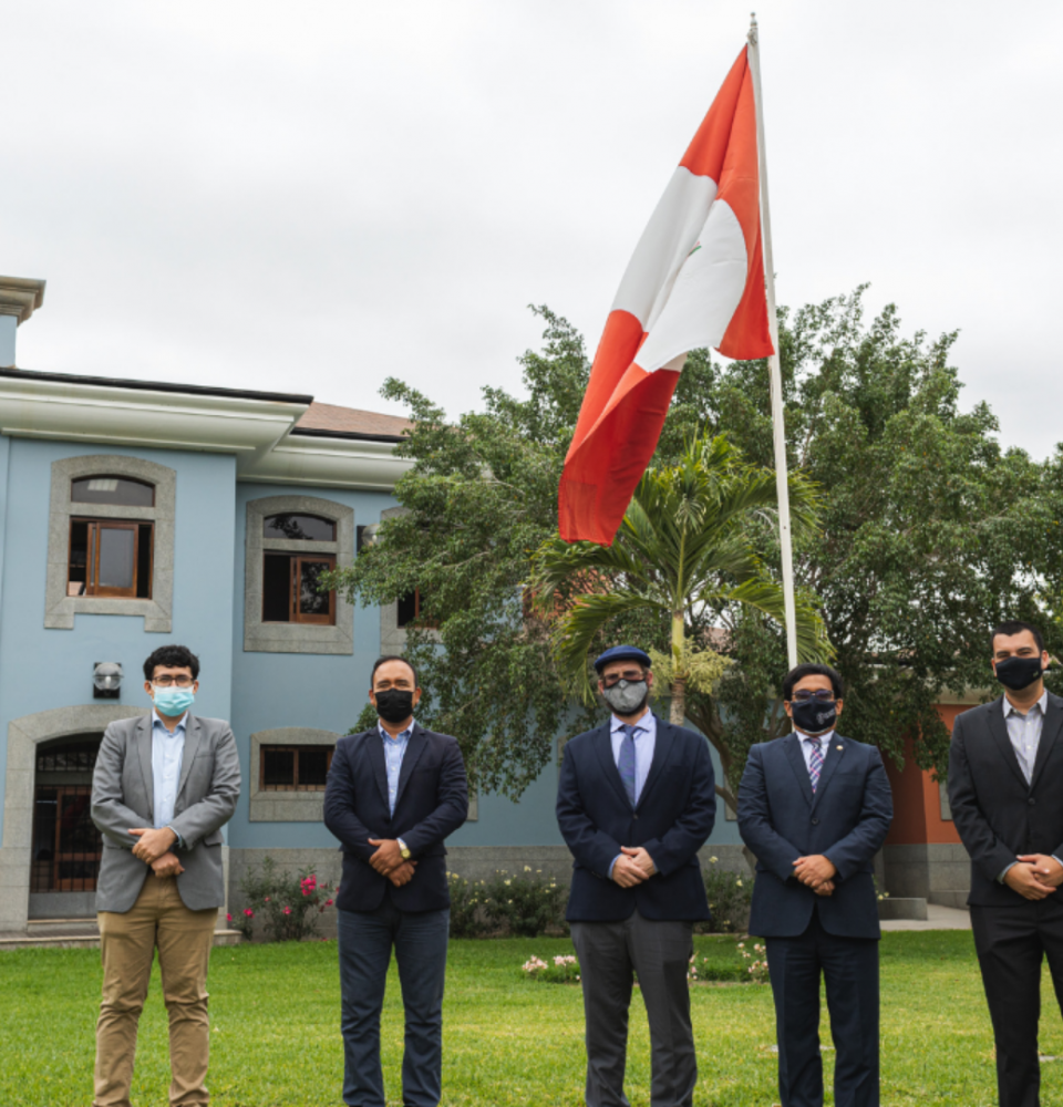 Jakin Mandelblum visitó Campus Piura