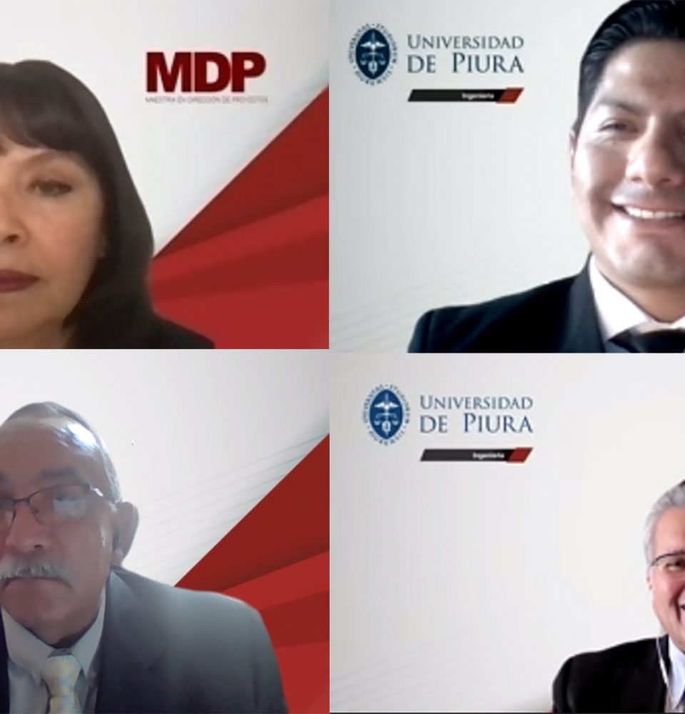 Sustentan primera tesis en Dirección de proyectos