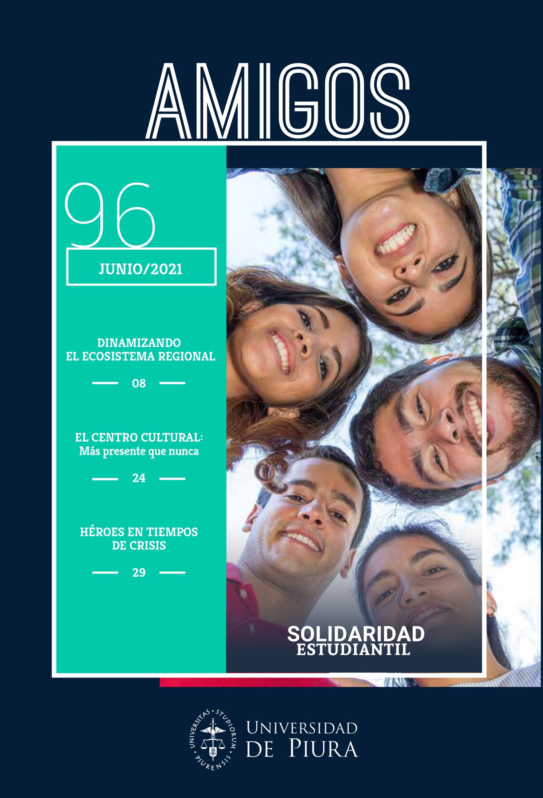 Portada Amigos 96