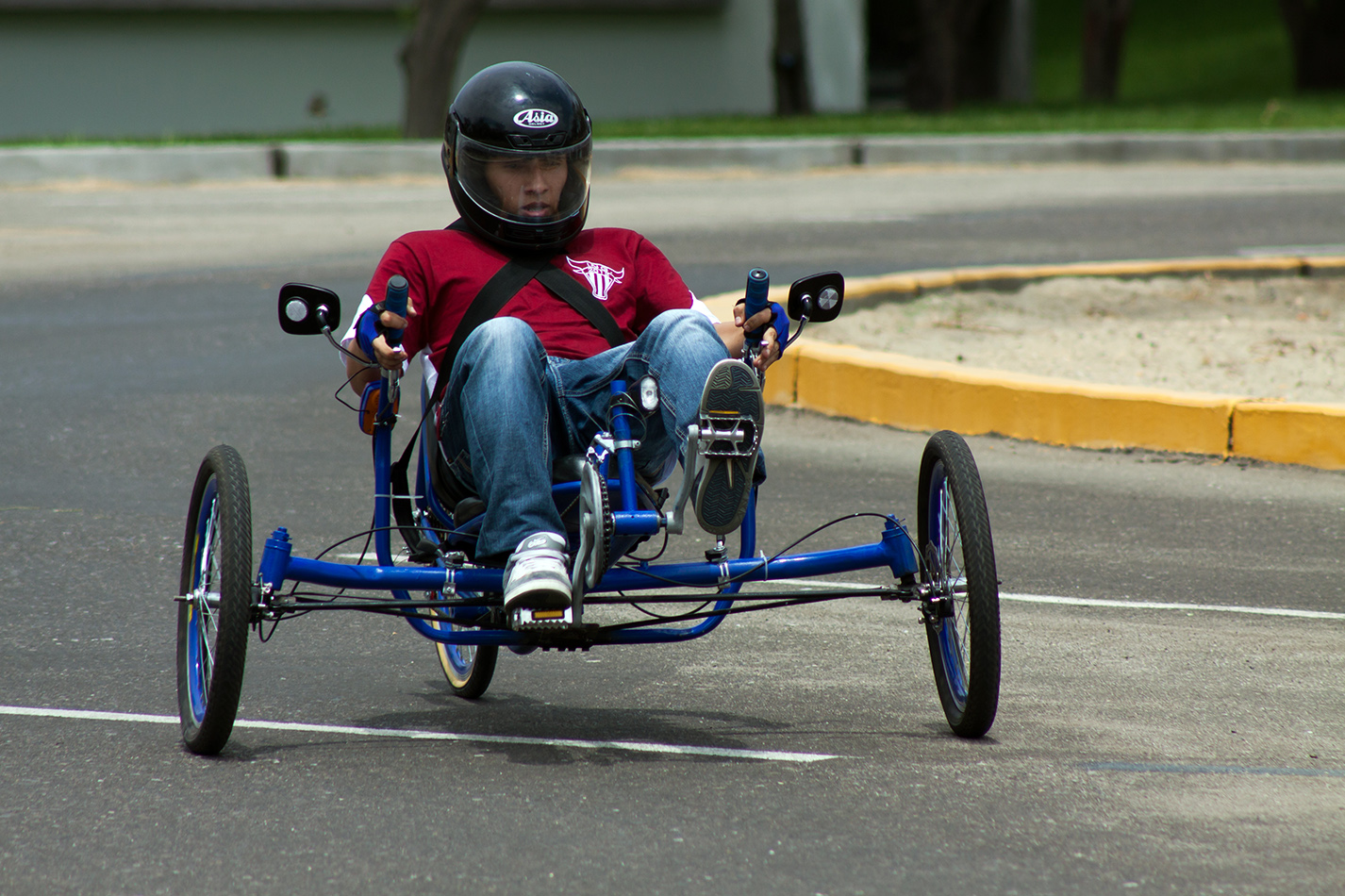 Desarrollan vehículo impulsado por potencia humana » UDEP Hoy