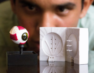 Dispositivo contra el glaucoma