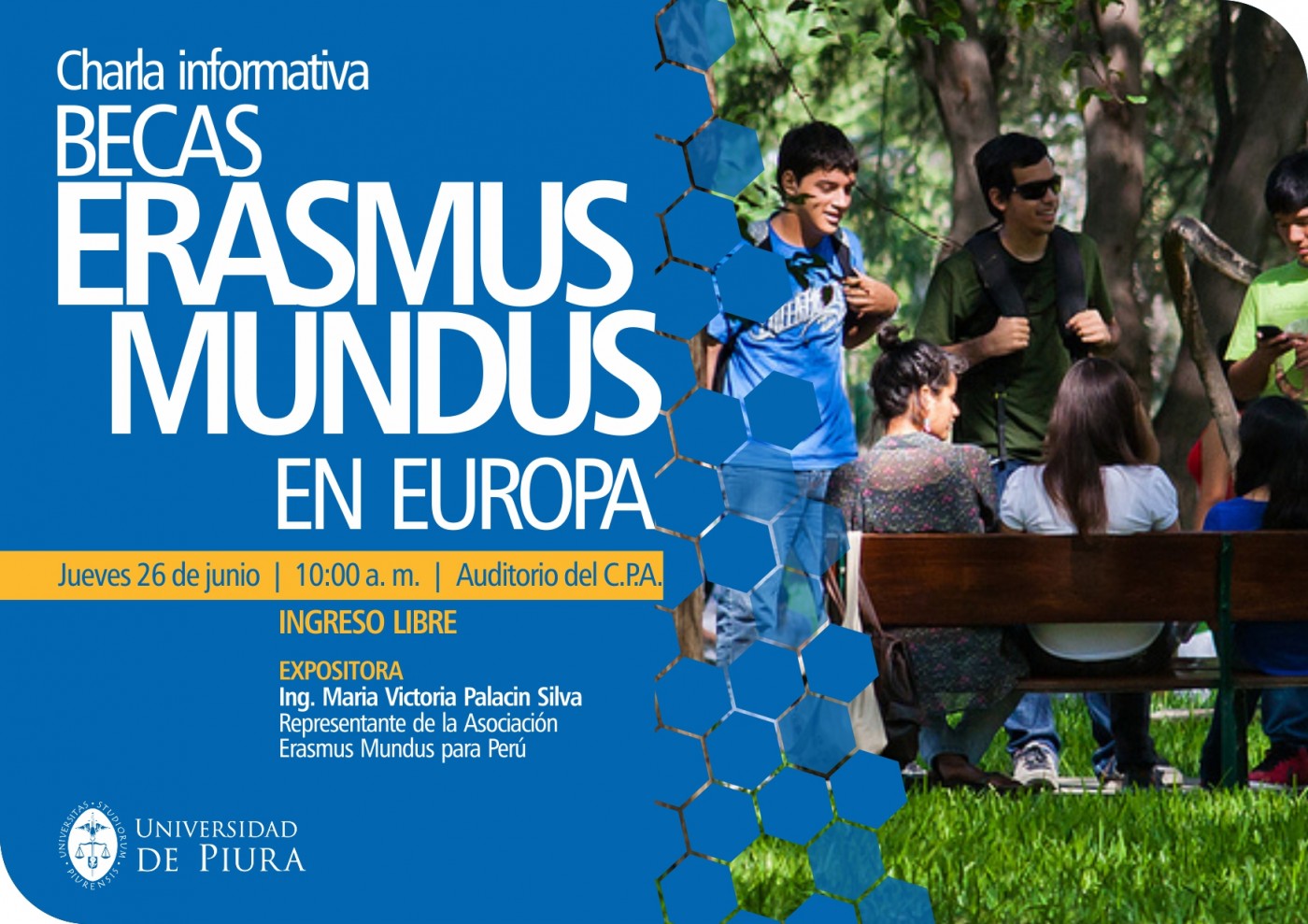 Promoverán becas Erasmus Mundus desde la Universidad de Piura » UDEP Hoy