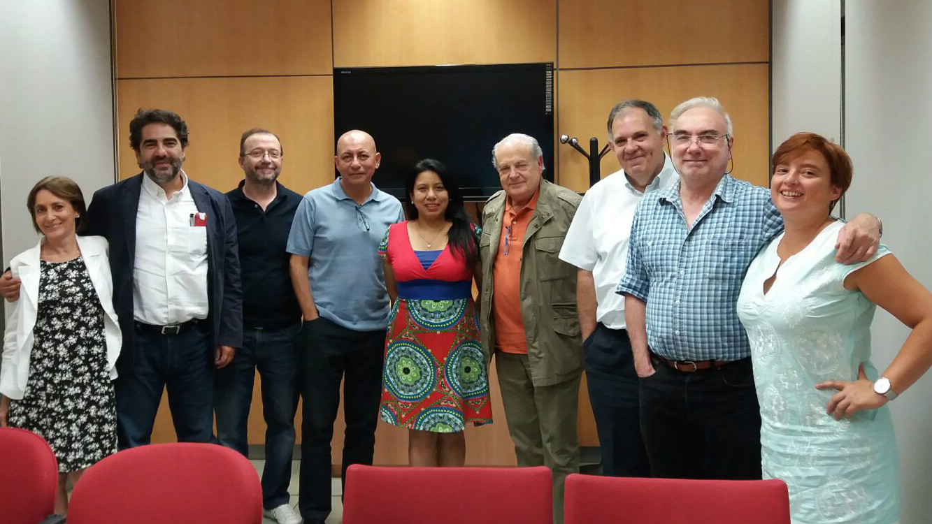 Docente de Humanidades expone avance de sus investigaciones en tres ...