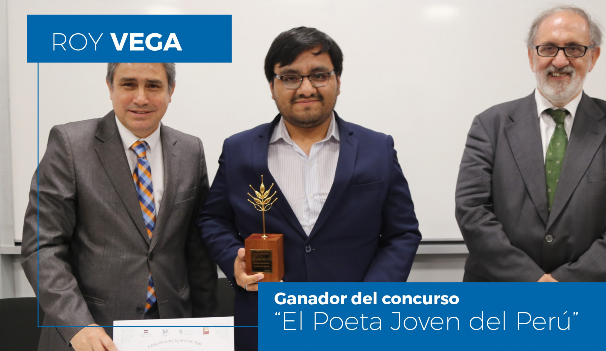 Se premió al nuevo Poeta Joven del Perú » UDEP Hoy