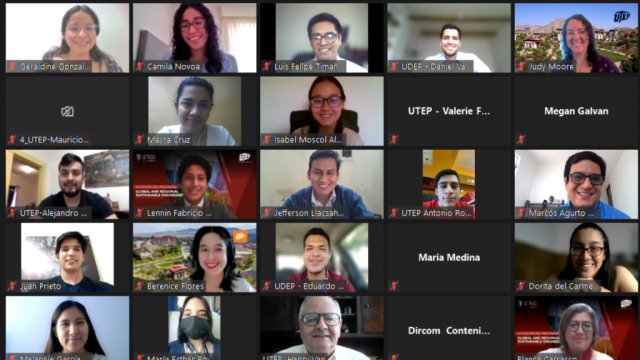 Clausura de convenio UDEP-UTEP