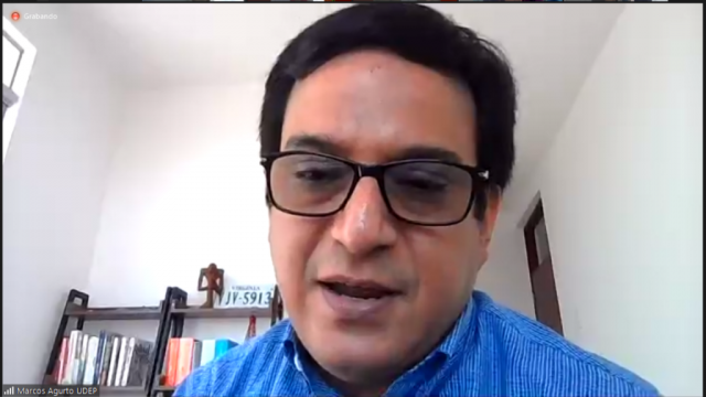Doctor Marcos Agurto - UDEP