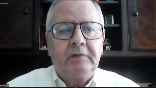 Doctor Henry Van - UTEP