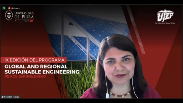 Maribel Alayza - UDEP