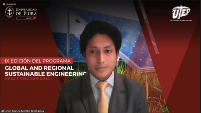 Lenin Morales - UDEP