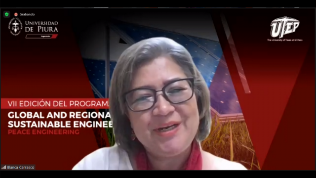 Blanca Carrasco - UTEP