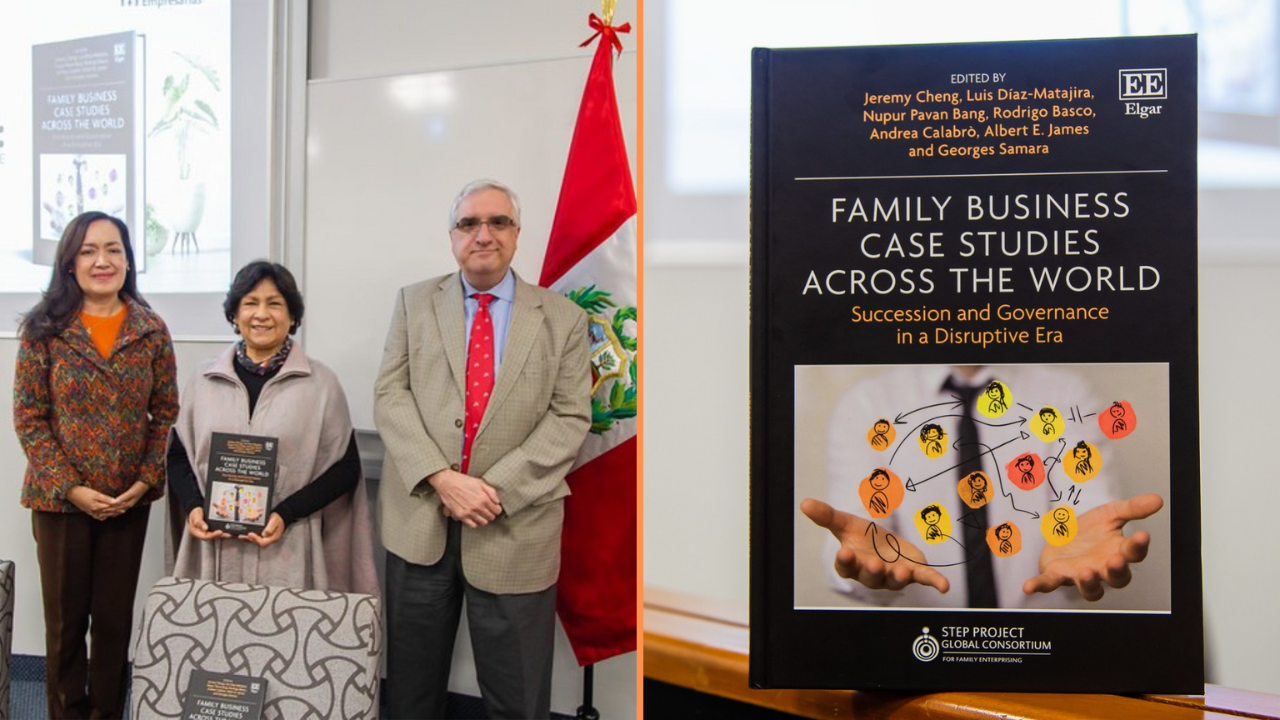Presentan un libro de casos sobre las empresas familiares en tiempos ...