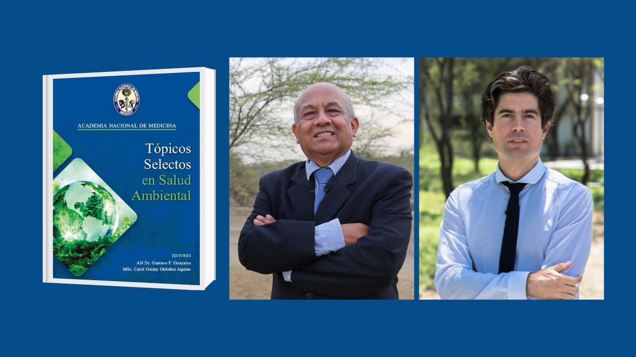 Two professors collaborate on a National Academy of Medicine publication »UDEP Hoy
