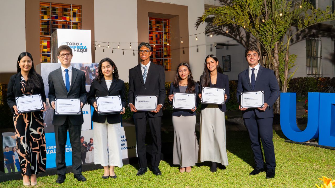 La UDEP otorga siete becas LEAD a estudiantes destacados de Lima y ...