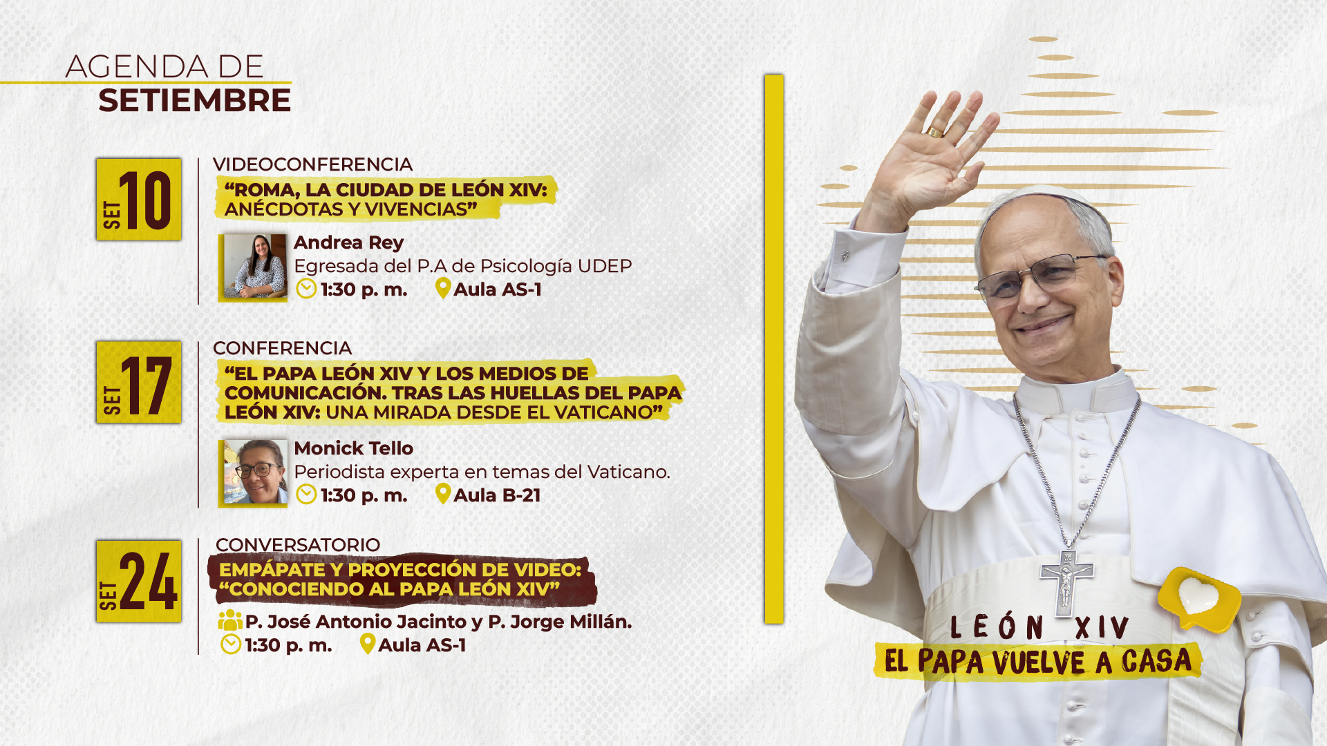 Papa León XIV
