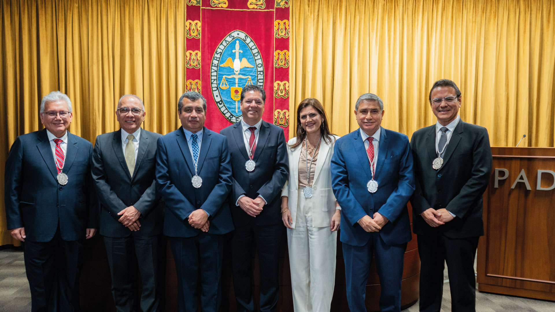 Ceremonia de Medallistas