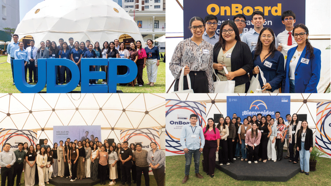 OnBoard UDEP 2026
