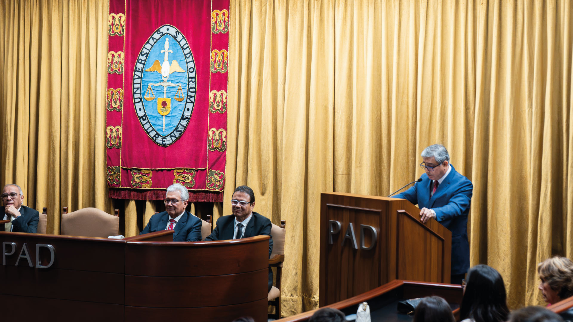 Ceremonia de Medallistas
