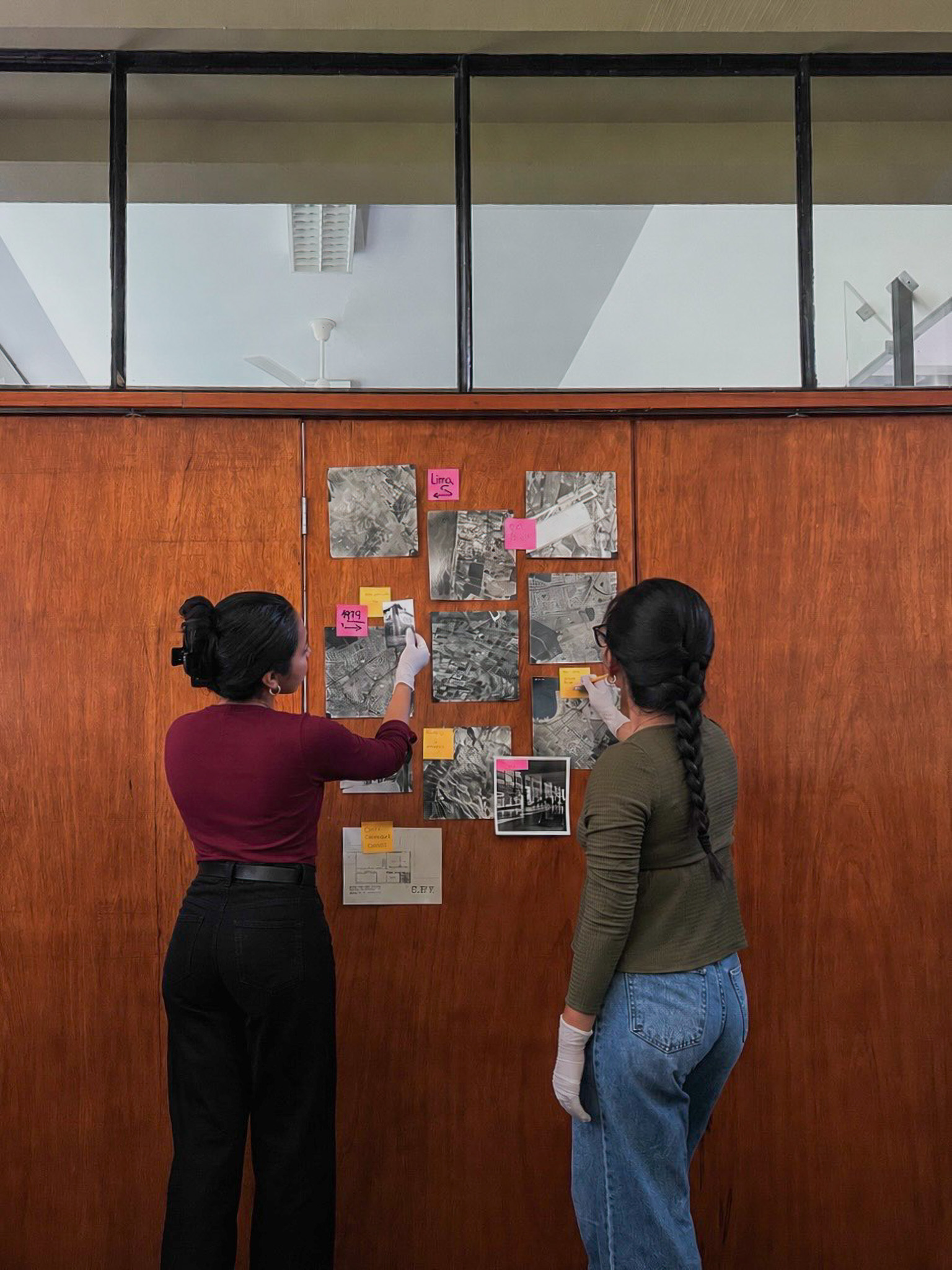 Actividades del Archivo Histórico de Arquitectura