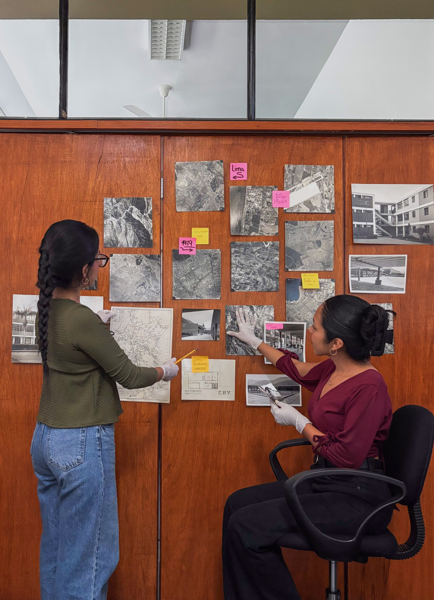 Documentación del Archivo Histórico de Arquitectura
