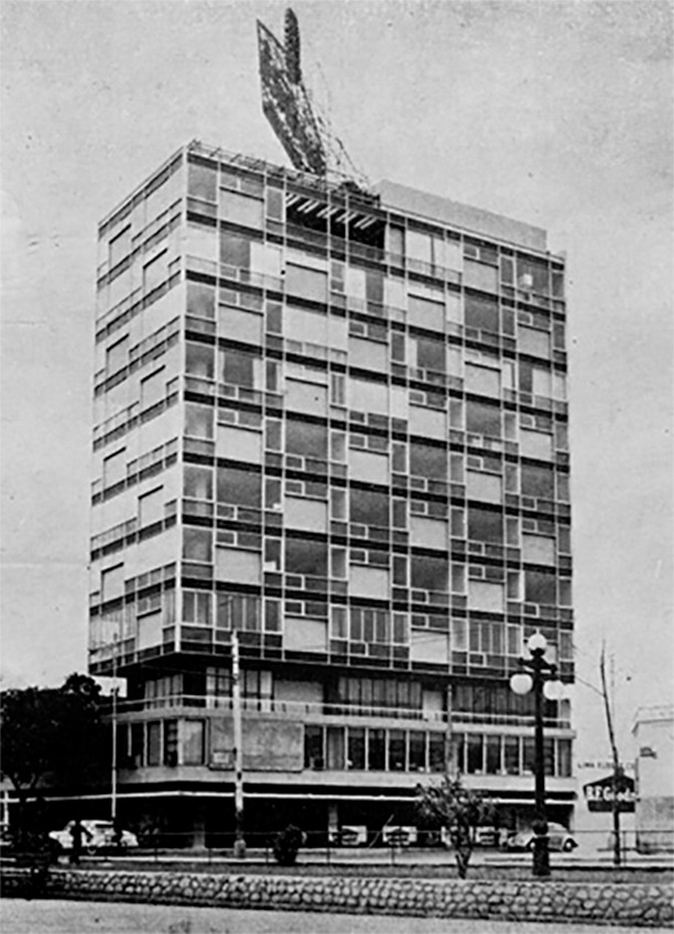 Edificio NYCI, obra de Enrique Seoane Ros