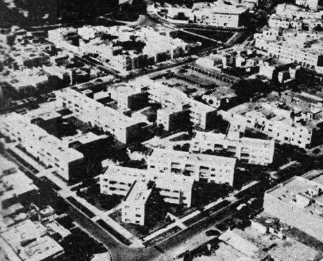 Agrupamiento Angamos, obra de Santiago Agurto Calvo