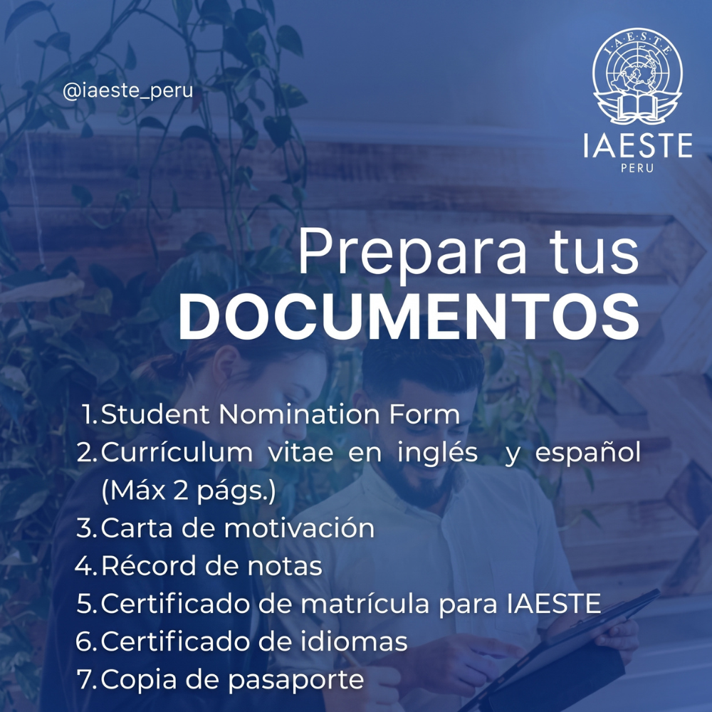 IAESTE UDEP