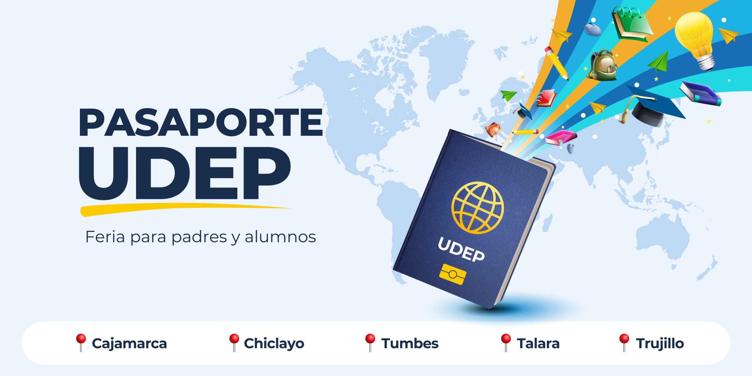 Pasaporte UDEP