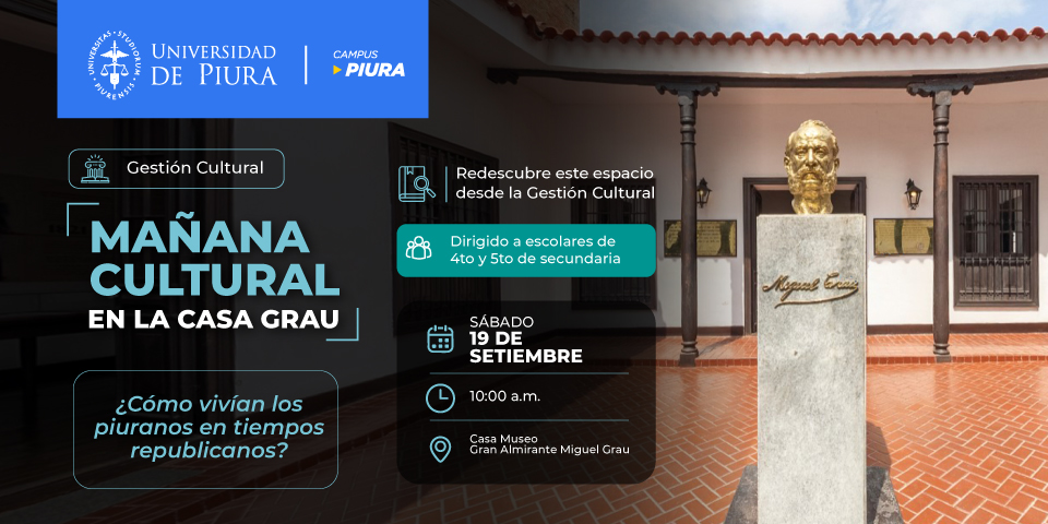 Mañana Cultural en la Casa Grau