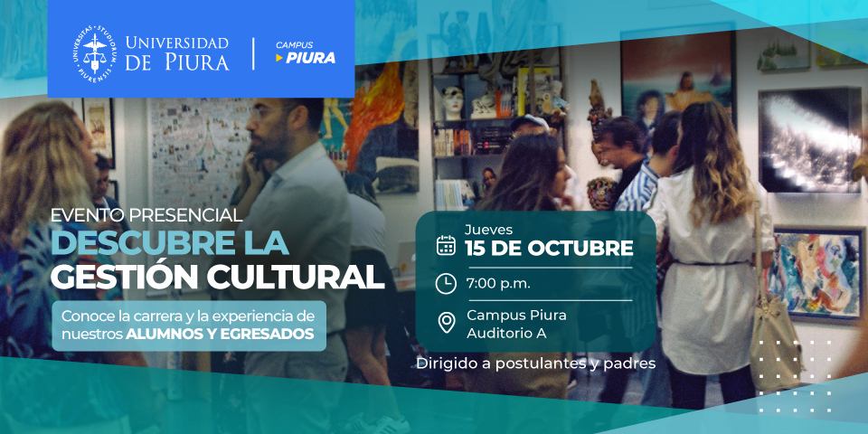 Descubre la gestión cultural