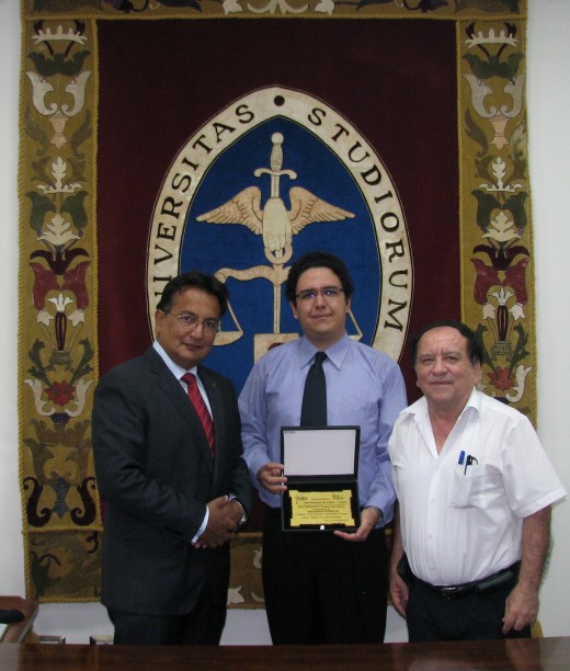 El reconocimiento se llevó a cabo en la UDEP