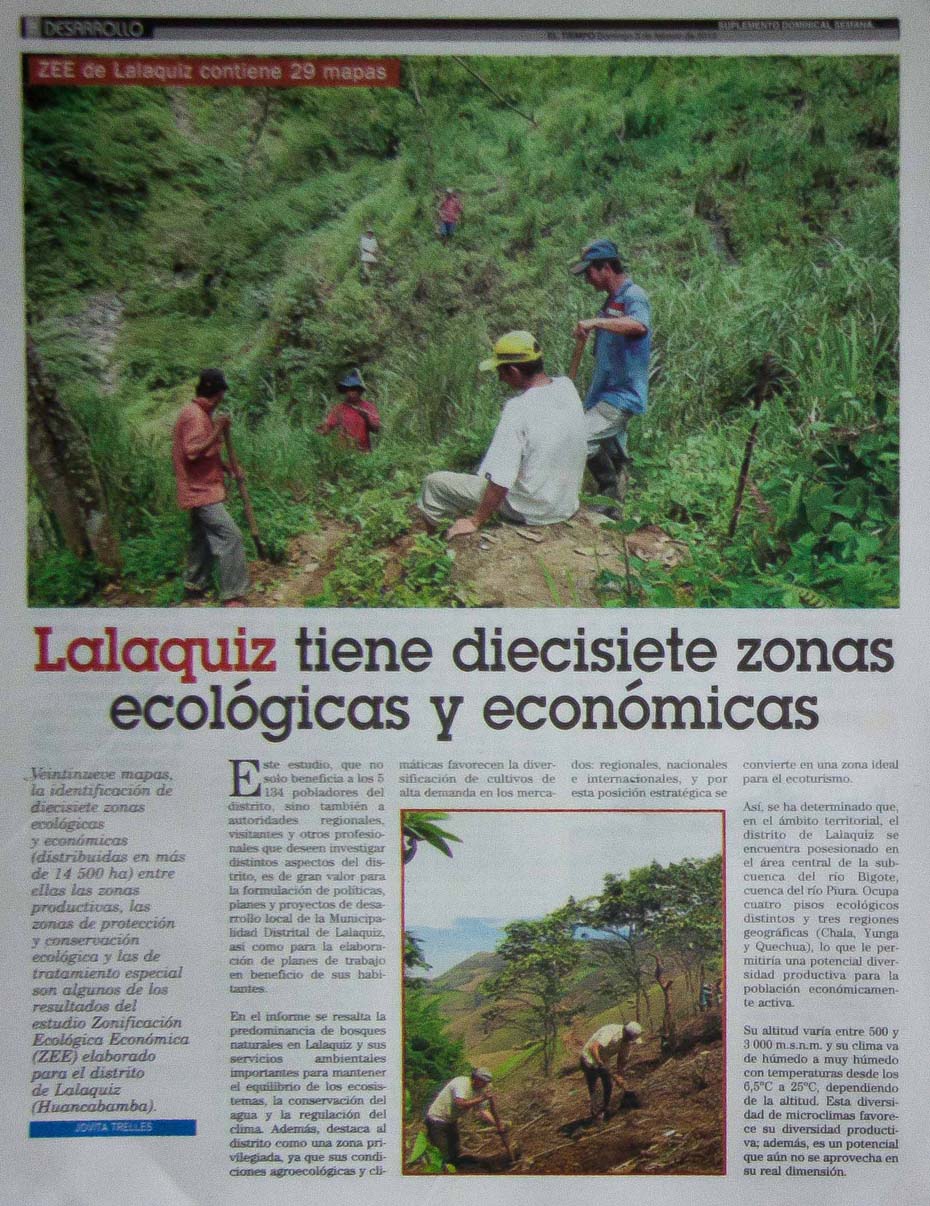 lalaquiz zona ecologica