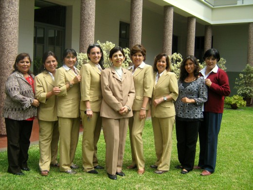 secretarias campus Lima
