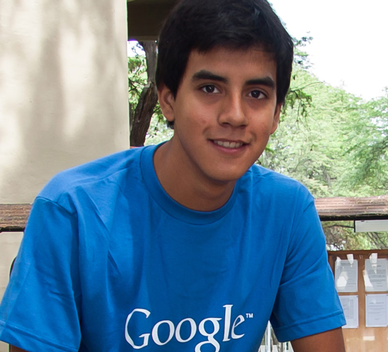 Daniel Jara, alumno Universidad de Piura embajador Google