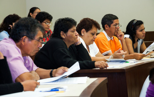 Profesores capacitados