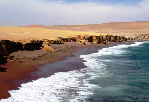 mar peruano