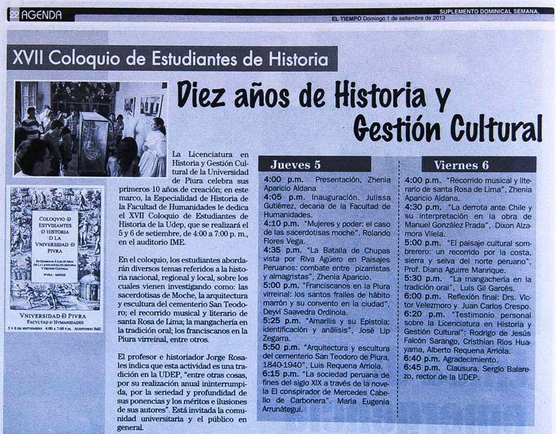 10anos historia y gestion cultural udep