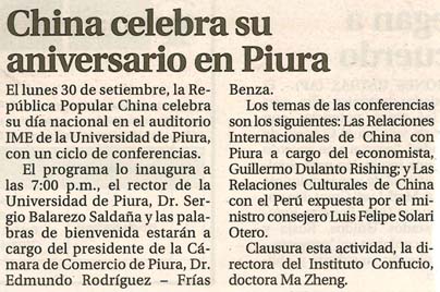 china celebra aniversario piura