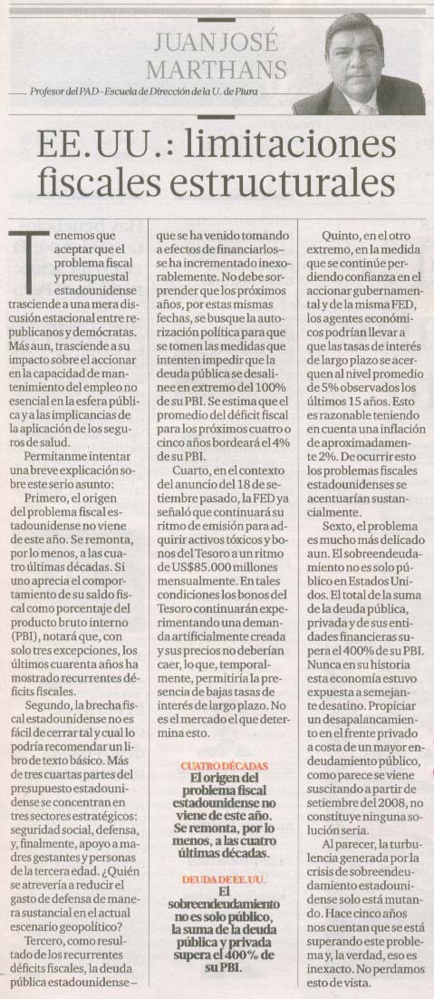 estados unidos limitaciones fiscales