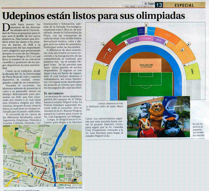 udepinos olimpiadas