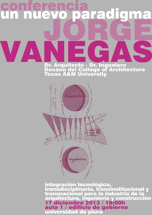 Conferencia Jorge Vanegas