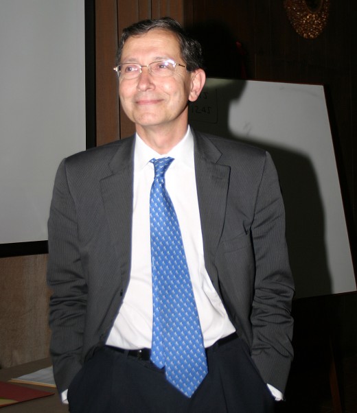 El Dr. Jaime Nubiola, profesor de Filosofía de la Universidad de Navarra.