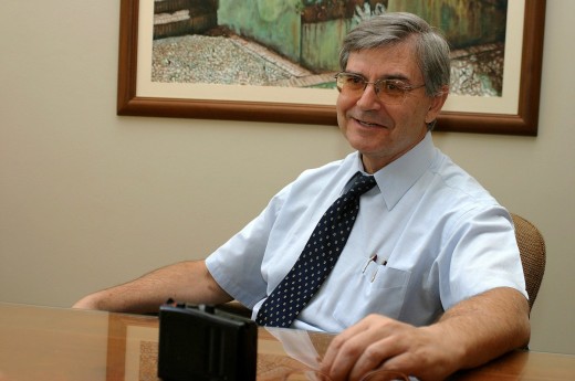 Profesor Pablo Peréz, docente de la Universidad de Piura
